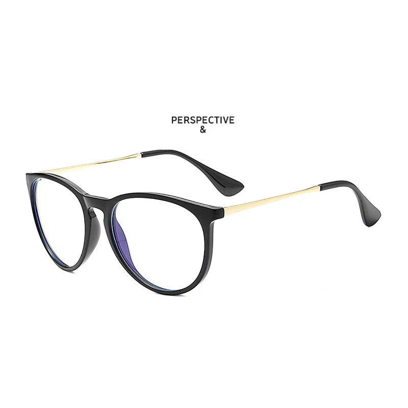 Zilead анти Синие лучи обычные очки оверсайз Женская оправа сверхлегкий TR90 Европейская и американская мода круглый лицо Смола Oculos