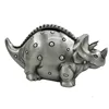Metal Dinosaur Piggy Bank