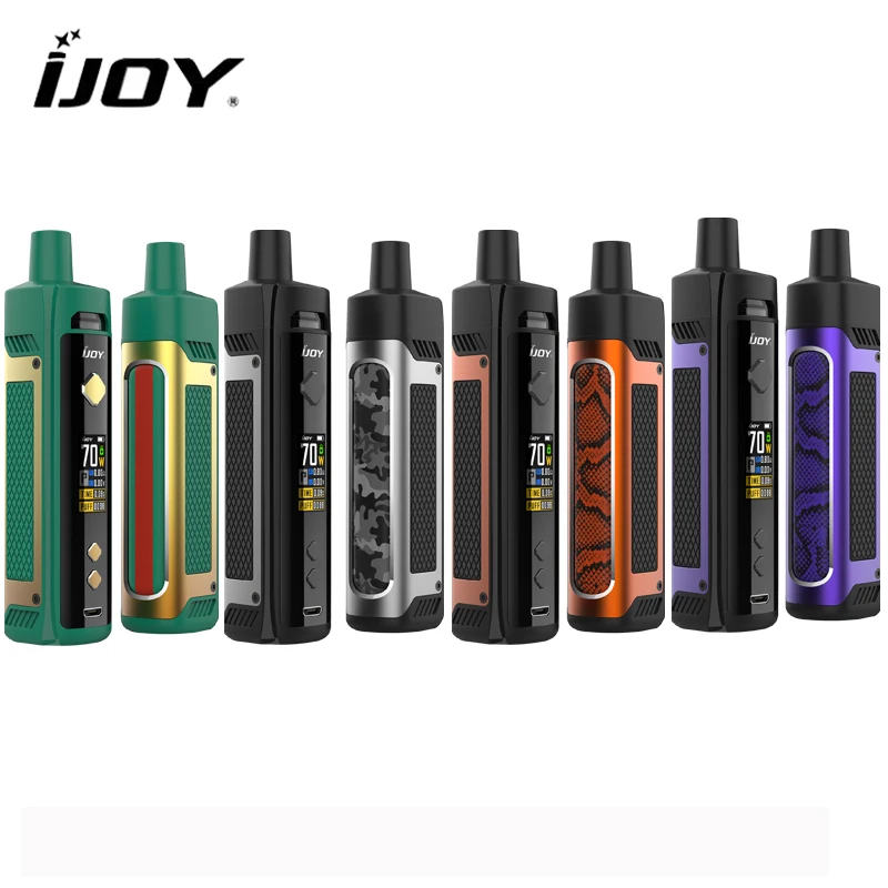 Набор для вейпа IJOY JUPITER электронная сигарета с испарителем 70 Вт 5 мл 0 2 Ом и 6 |