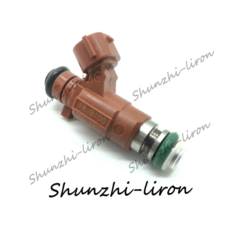 4 шт. Топливная форсунка для Nissan Sentra X-Trail 2000-2003 1.8L 4Cyl QG18DE 16600-5L300 166005L300 16600 5L300 FBJB100