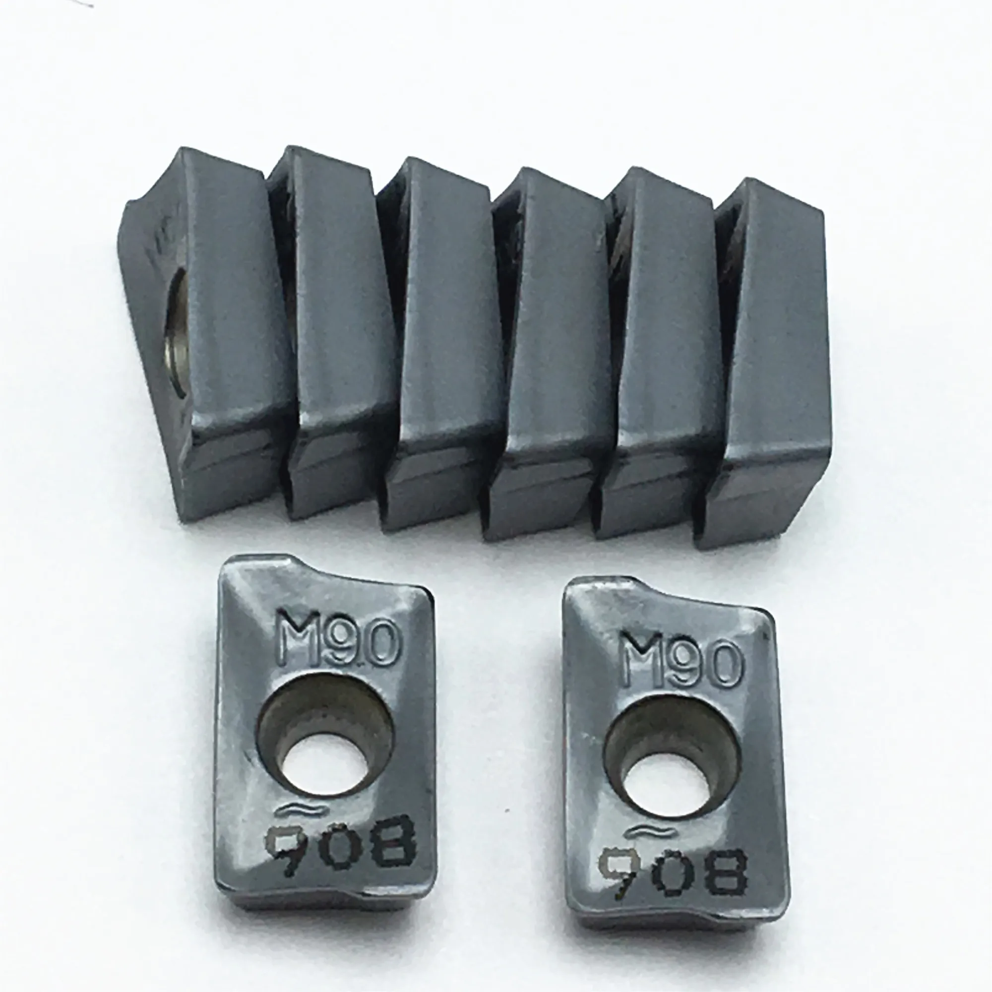 10 шт. HM90 APKT1003 PDR IC908 фреза токарный инструмент карбидная вставка для ЧПУ APKT 1003 торцевая фреза токарный станок фрезерный