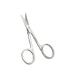 Stainless Steel Manicure Scissors Cuticle Cutter Eyebrow Scissor Eyebrow Trimmer Eyelashes Nose Hair Scissors Nail Make up tools ► Photo 3/4