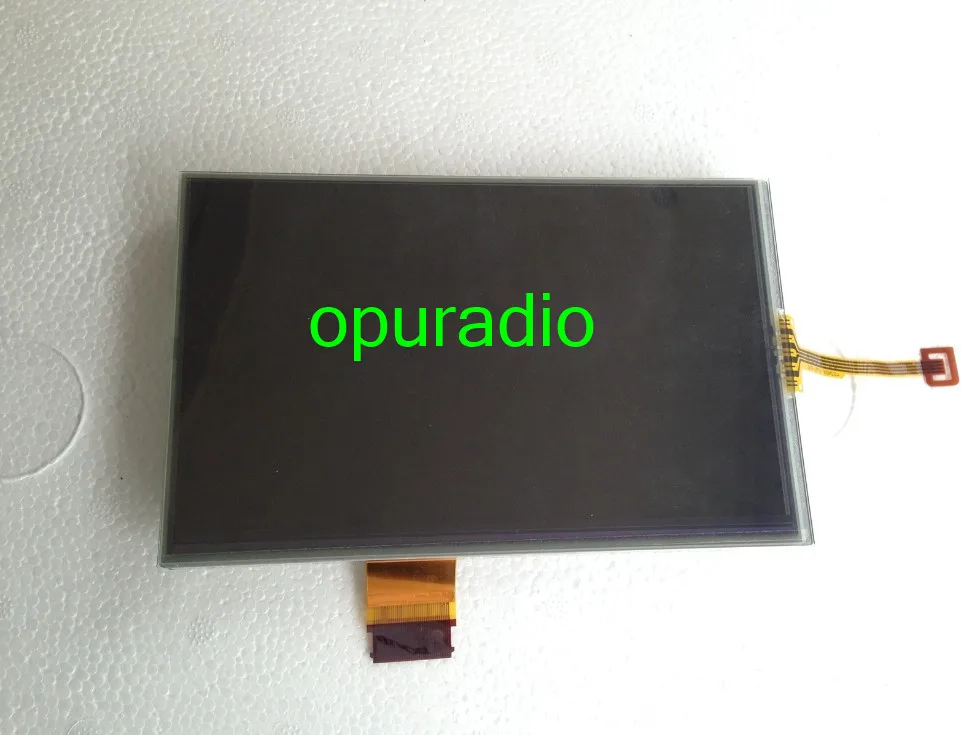 7 дюймов TFT светодиодный ЖК-дисплей LQ070Y5DG30 LQ070Y5DG07X LQ070DC30A ЖК-экран для машины с сенсорным экраном Панель для Landrove