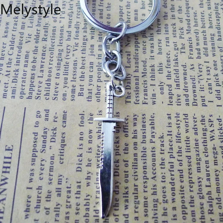 2019 Bayonet-Dagger-Claw-Knife Keychain Keyring Charm Cosplay Jewelry for man | Украшения и аксессуары
