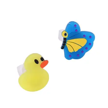 

Creative Cartoon LED Finger Rings Glow Boys Girls Party Props Gifts Toys