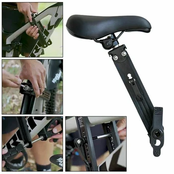 

For Kids Bike Seat Comfortable Mountain Bike Seat Bike Detachable Front Mounted Bicycle Seat Cushion Pad for Children Cycling