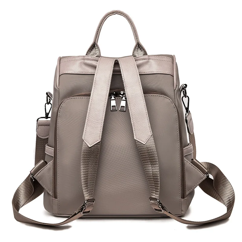 

Bag Women's 2019 New Style Korean-style Fashion Casual WOMEN'S Bag Backpack Oxford Cloth Backpack Fashion