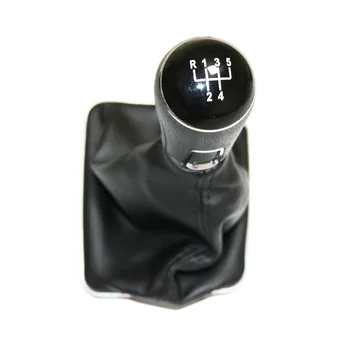 

5GG711113 Gear shift knob Gear Shift Knob with PU Leather Cover For GOLF 7 MK7 5GG 711 113A 2016-2019