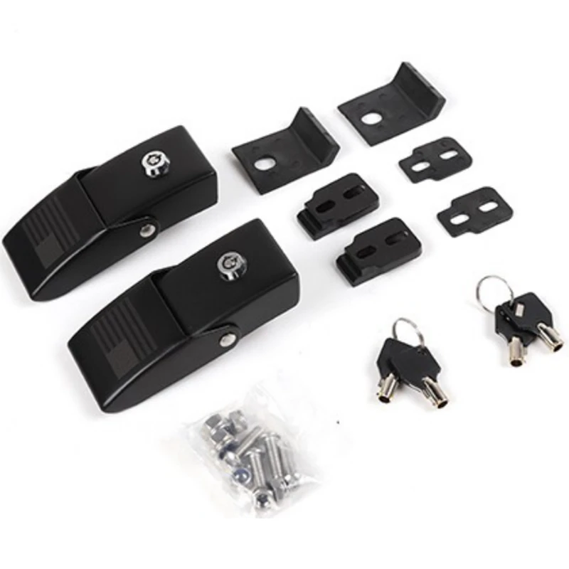 

Engine Bonnets Hood Lock for Jeep Wrangler JK 2007-2017 Metal with Key Pattern Design Hood Lock for Wrangler Car Hood Lock