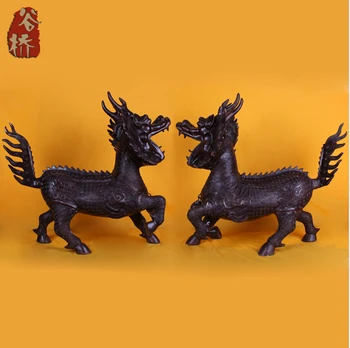 

---419+++Bronze sculpture, crafts copper bronze sculpture, business gift decoration