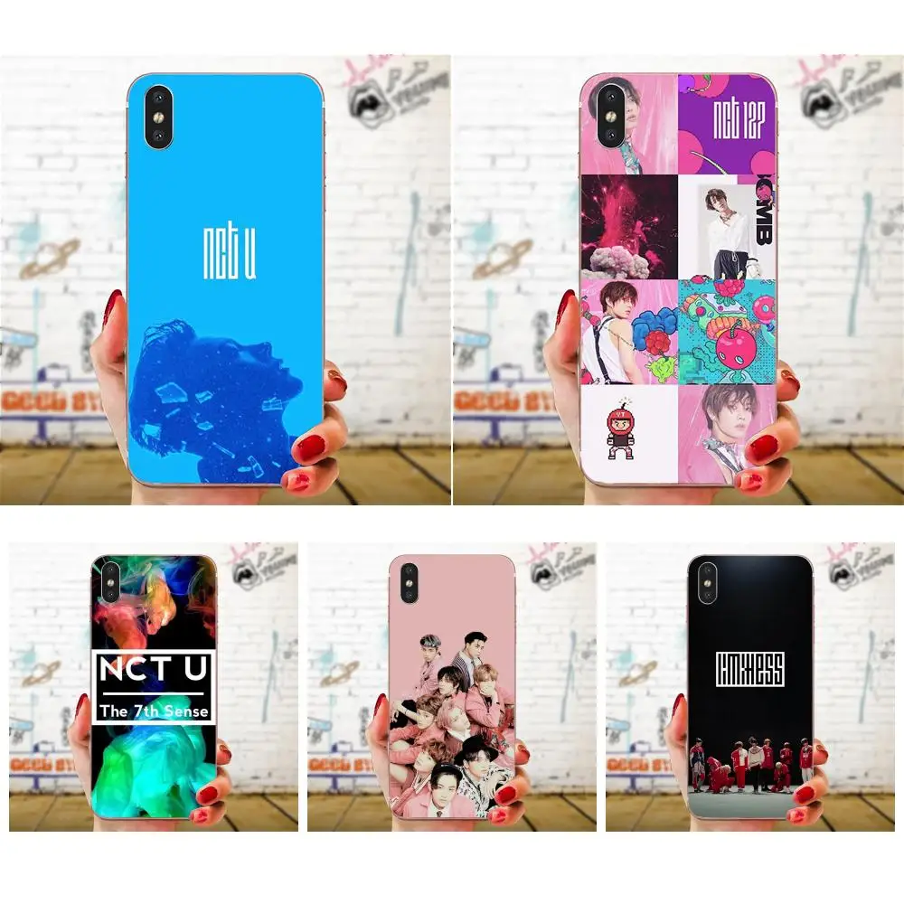 

Soft TPU Cell Phone For Xiaomi Redmi Note 2 3 3S 4 4A 4X 5 5A 6 6A Pro Plus K-pop Nct U 127 Dream Kpop