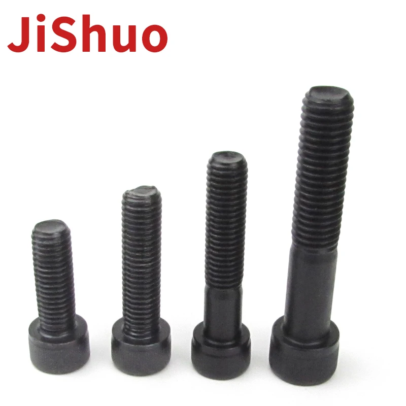M14/M16/M18/M20 болт с шестигранной головкой из легированной стали DIN912 черный крепеж
