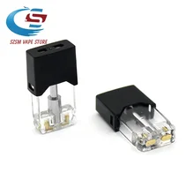 5 шт Pod картридж 0,7 Ом керамическая катушка мл Замена Бака Vape стручки для JUUL электронная сигарета Vape комплект стартовый бокс Vape мод