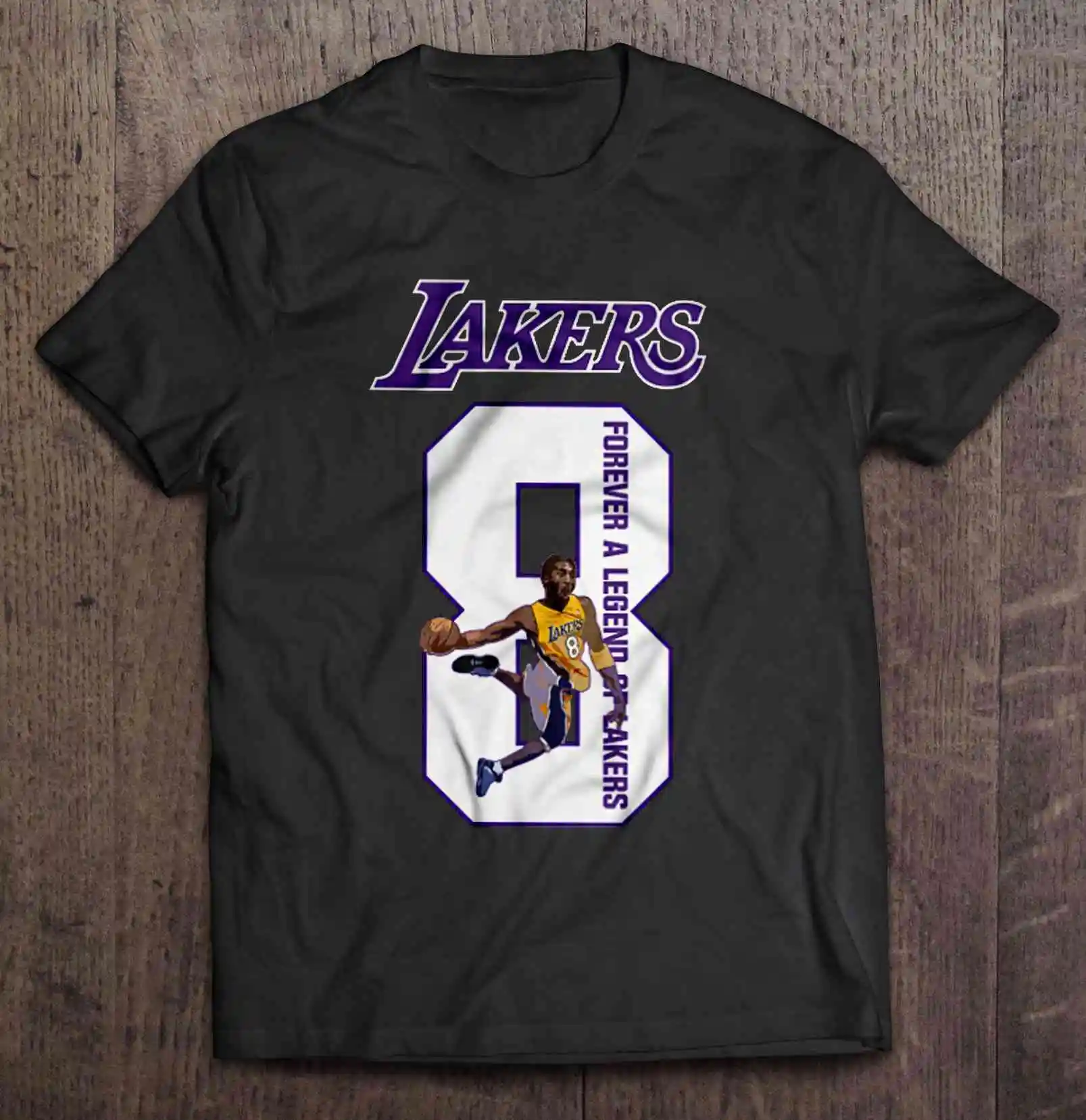 Футболки Lakers 8 Forever A Legend Of Bryant| |