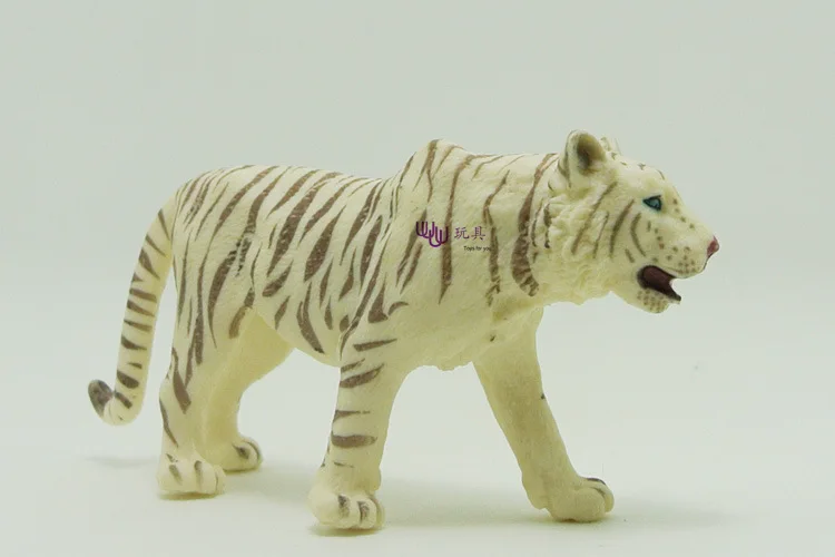 

Model Wild Animal Model Set Public White Tiger Plastic Emulate Toy