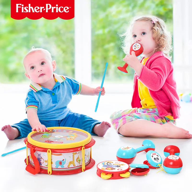 fisher price drum