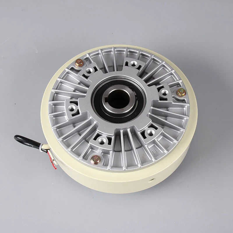 

2.5kg 25N.m Hollow Shaft Brake 24V Tension Controller Air Shaft Electromagnetic Powder Brake