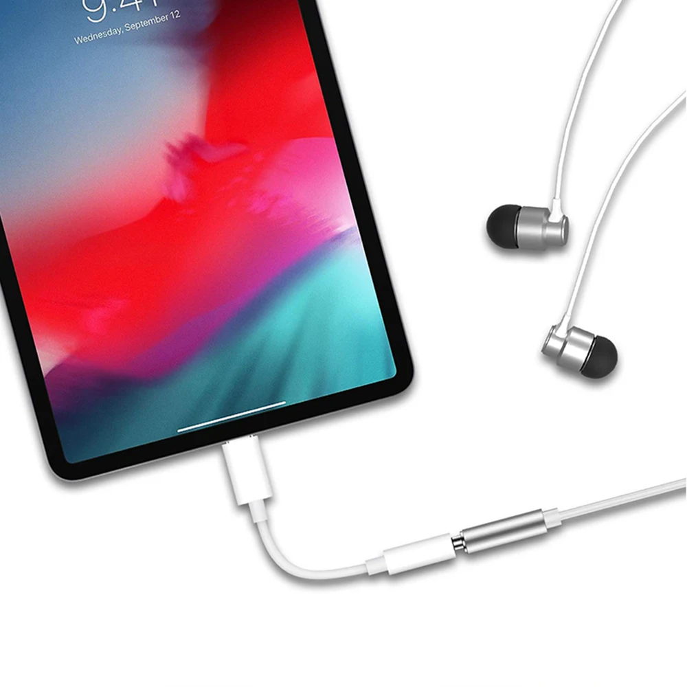 Кабель для наушников PINZHENG Type C 3 5 мм адаптер аудиокабель Huawei Mate 20 Xiaomi Mi 6 AUX USB