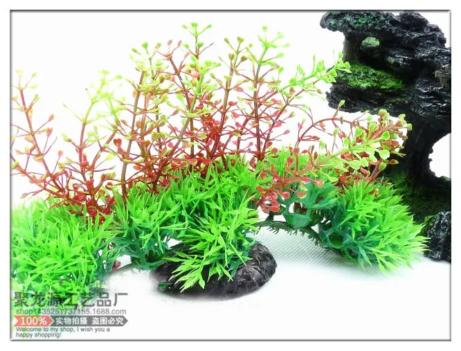 Прямая поставка от производителя высококачественные искусственные водные растения аквариумные украшения аквариумные растения пластиковая трава LH