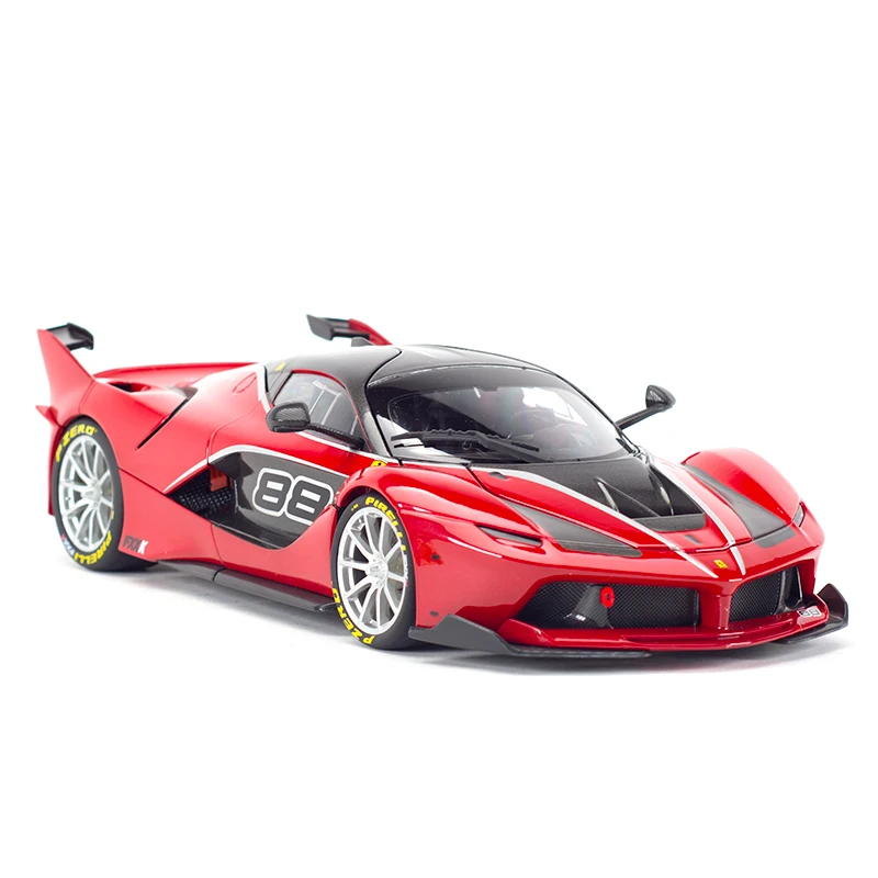 Bburago 1:18 FXX K рафинированная версия спортивный автомобиль статическое