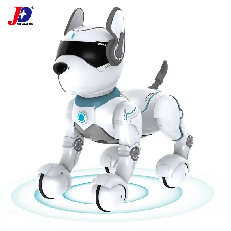 JXDA001 Programable Infrared Remote Control Smart Robot Dog Kids Toys