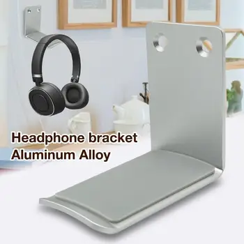

Headphone Stand Hanger Headset Holder Headphone Storage Bracket Aluminum Headphone Holder With Strong Adhesive Tape For Bag