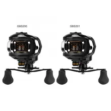 Рыболовное колесо из черного алюминиевого сплава, спиннинговая катушка для соленой воды, Рыболовная катушка с левой и правой стороны, рыболовные аксессуары, катушка для спиннинга/приманки