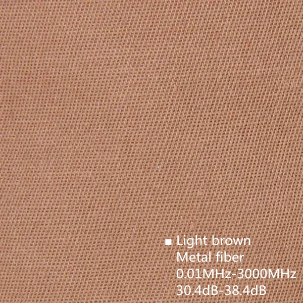 Light brown MTF Список моющихся и прочных электромагнитных излучения защитная одежда набор EMF Экранирование мужчин и wo Мужская Рабочая одежда - Цвет: Light brown MTF