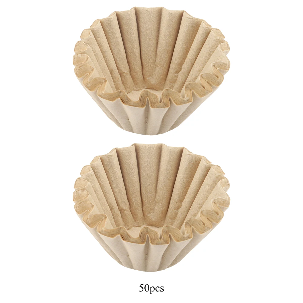Jual 50pcs/set 45*70mm Coffee Filters 