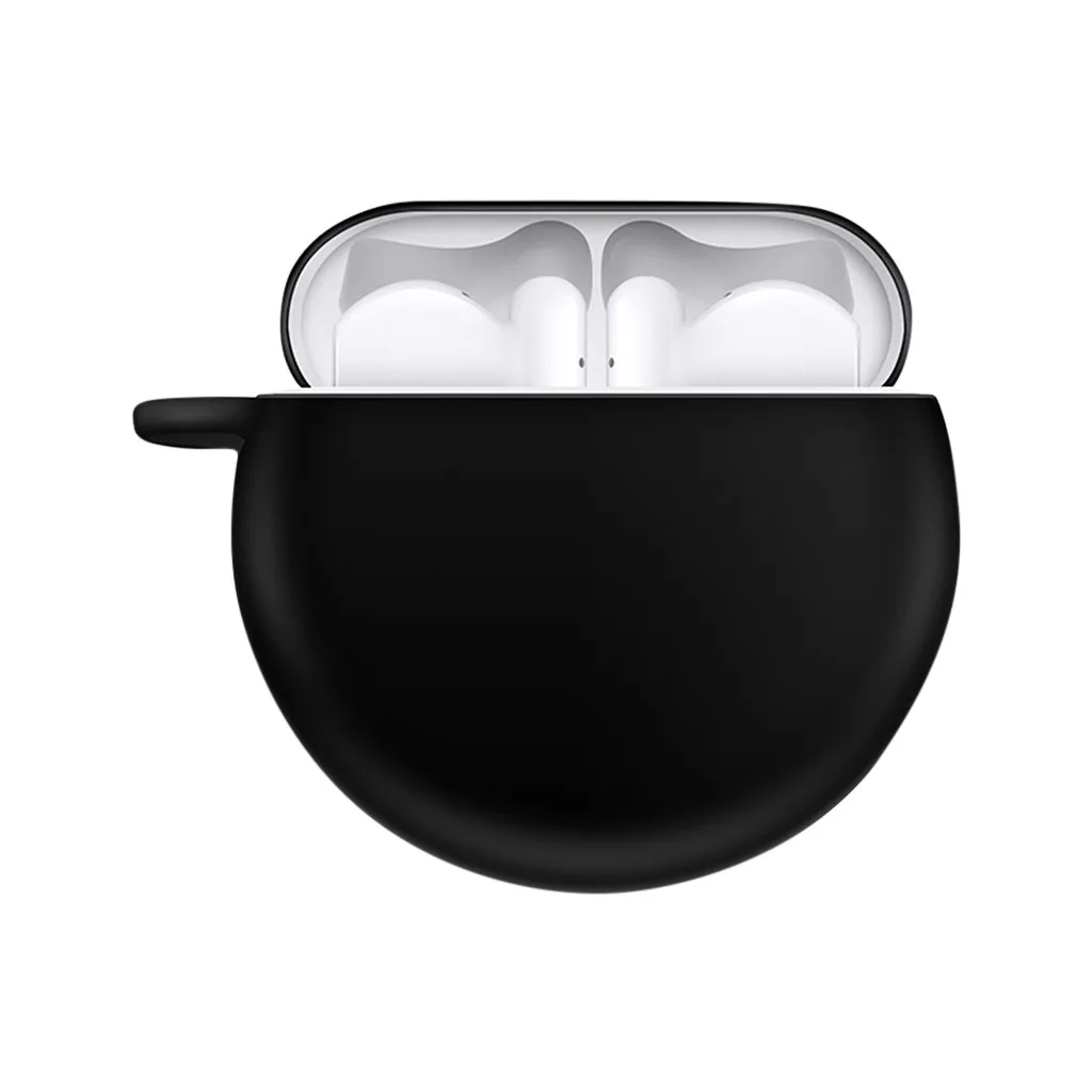 Для huawei Freebuds 3 2019 беспроводной зарядный чехол силиконовый защитный с кольцом