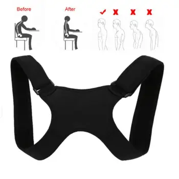 

Spine Back Posture Corrector Belt Protection Back Shoulder Relief Correction Pain Posture Corrector Band Humpback Brace Bac R4U4