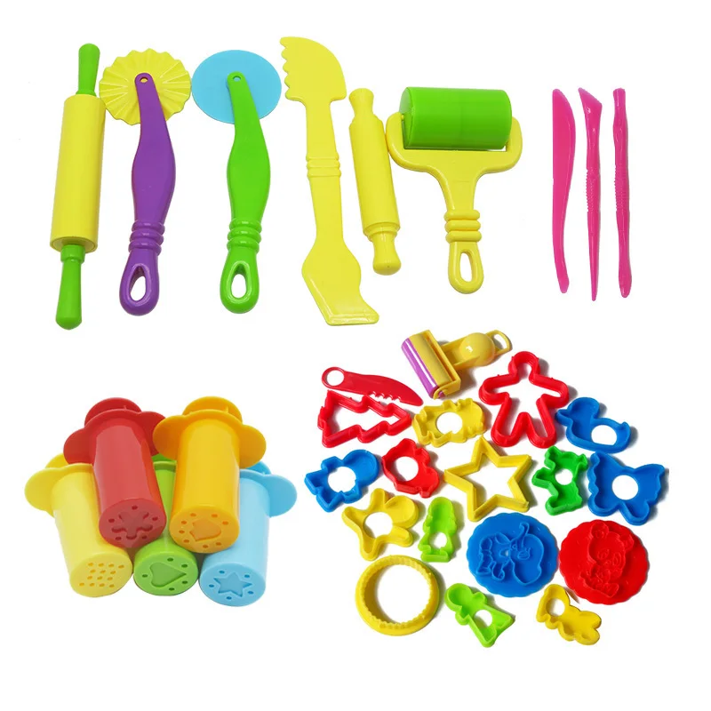 

Model Plasticine DIY Fimo Polymer Clay Tools Professional Slime Playdough Tool Sculpture Clay Carving Tools set Toys For Kids