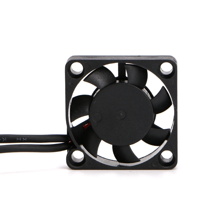 DC 5V/12V 30*30*7mm 2Pin Brushless 2-Wire 3007S Axial Cooler Cooling Fan