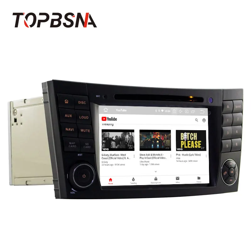 Flash Deal TOPBSNA Android 9.0 Car DVD Player For Mercedes Benz E-class W211 CLK W209 CLS W219 W463 GPS 2 Din Car Multimedia WIFI Stereo BT 2 Flash Deal TOPBSNA Android 9.0 Car DVD Player For Mercedes Benz E-class W211 CLK W209 CLS W219 W463 GPS 2 Din Car Multimedia WIFI Stereo BT 2