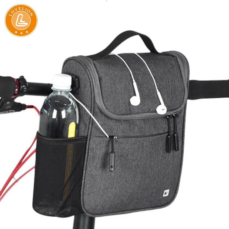 

LOVELION Bike large capacity waterproof folding front pack electric car pack mountain front pack scooter hang pack battery pack