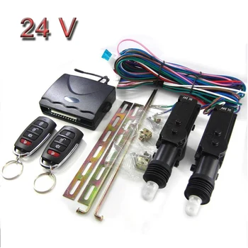 

24V Car Anti-theft Device Remote Control Central Locking Keyless Remote Control Entry Alarm System