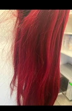 Pelucas de cabello humano rojo con encaje granate Frontal, peluca de cabello humano recto 99J 13x4, prearrancada, color cabello humano