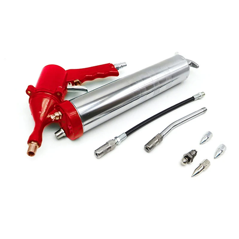 

400CC Professional Pneumatic Grease Gun Repeating Air Operated Grease Gun Tool