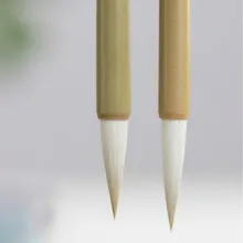 Кисть для каллиграфии Caligrafia, шерстяная кисть для нескольких волос, ручка для курсива, китайская живопись, обычная кисть для письма