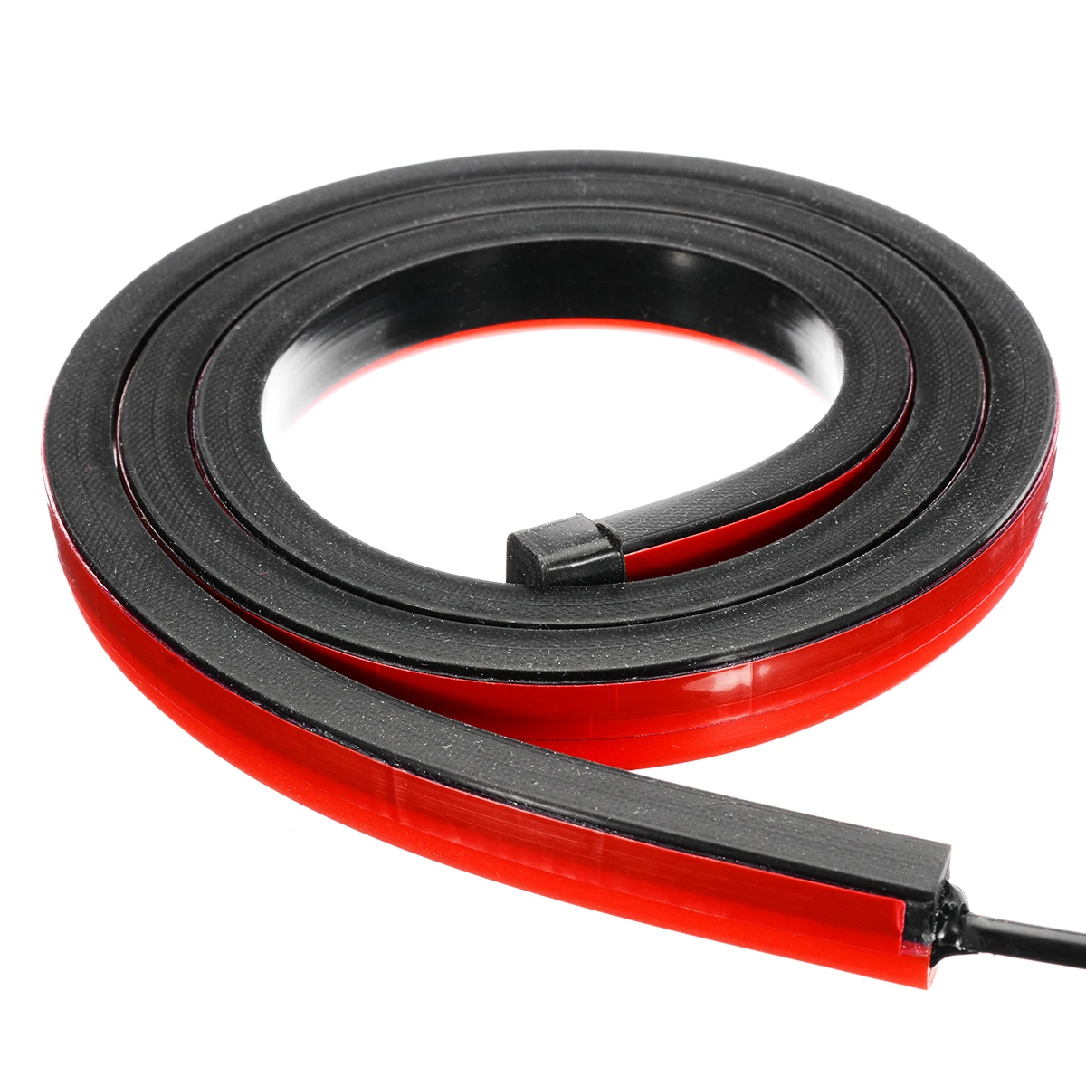 1ser 12V Flexible Red LED Car High Mount Third 3rd Rear Brake Light Turn Signal Strip Lamp DIY Accessories