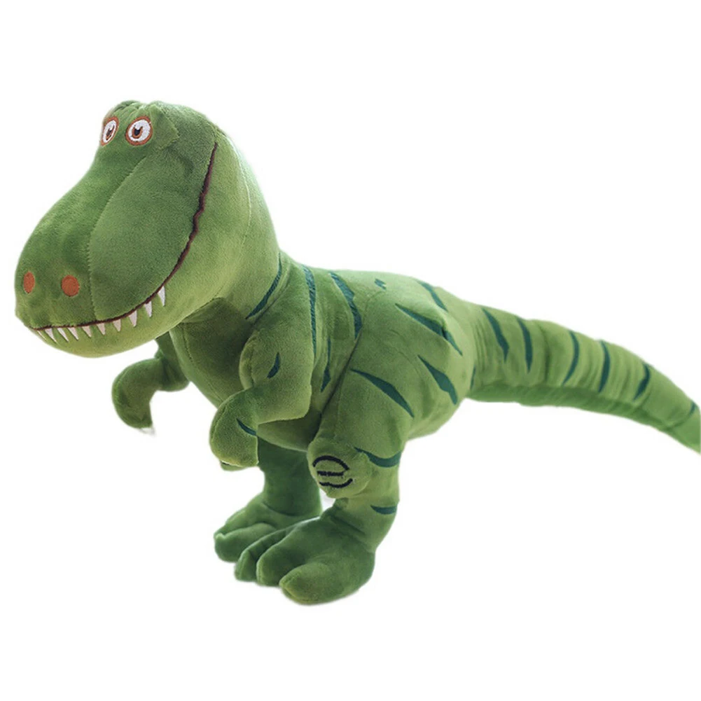 realistic dinosaur plush