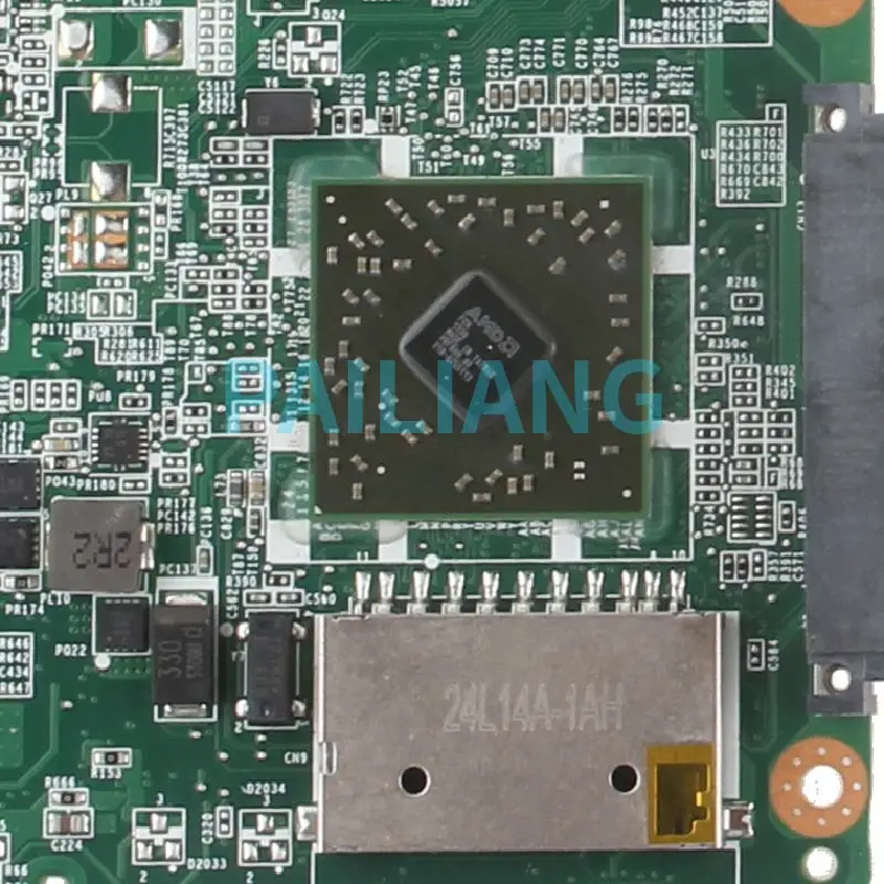 Pailiang Computador Portátil Placa-mãe para Toshiba Satélite C805d Em1200 Mainboard Daby7dmb8c0 Ddr3 Tesed Placa-mãe para notebook - Imagem 5