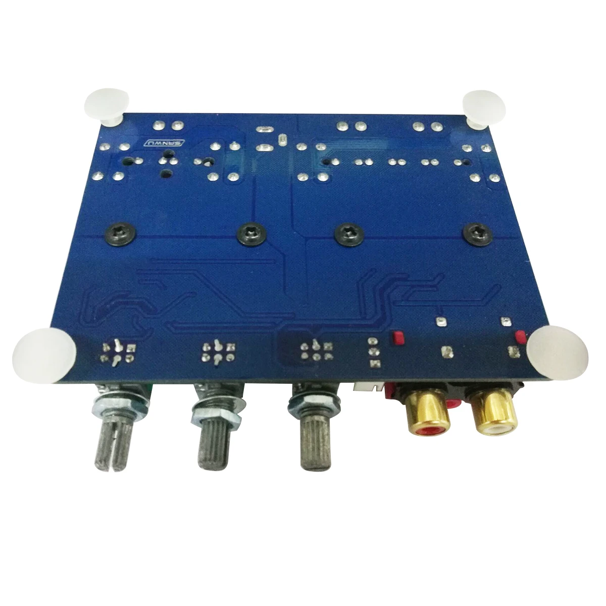 TPA3116 2.1CH bluetooth цифровой аудио усилитель мощности плата 2x50 Вт+ 100 Вт TPA3116 сабвуфер динамик Amplificador модуль