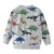 Little maven Boys Кофты Animal Tiger Children Тонкий Свитер Осень Little maven New 2020 Кофты Детские Толстовки Одежда