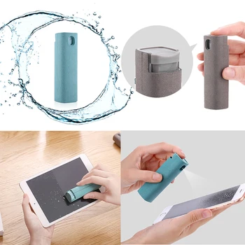 

Portable Screen Cleaner Spray Multi-purpose Screen Cleaning Wipes Spray Universal for Computer LCD TV Smart Phones