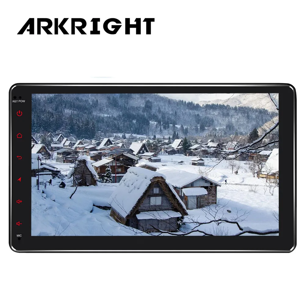 10," Авто Радио Аудио плеер Android автомобильное радио стерео 4G/64G gps универсальное головное устройство 4G Sim карта Carplay DSP мультимедийный плеер