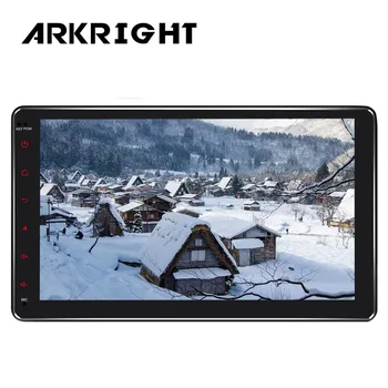 

10.1" Auto radio audio player Android Car Radio Stereo 4G/64G GPS Universal Head Unit 4G Sim Card Carplay DSP Multimedia Player
