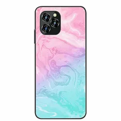 Black Bumper Silicone Phone Case - Soft TPU Cover & Protective Back Shell for Oukitel C21 Pro (1)