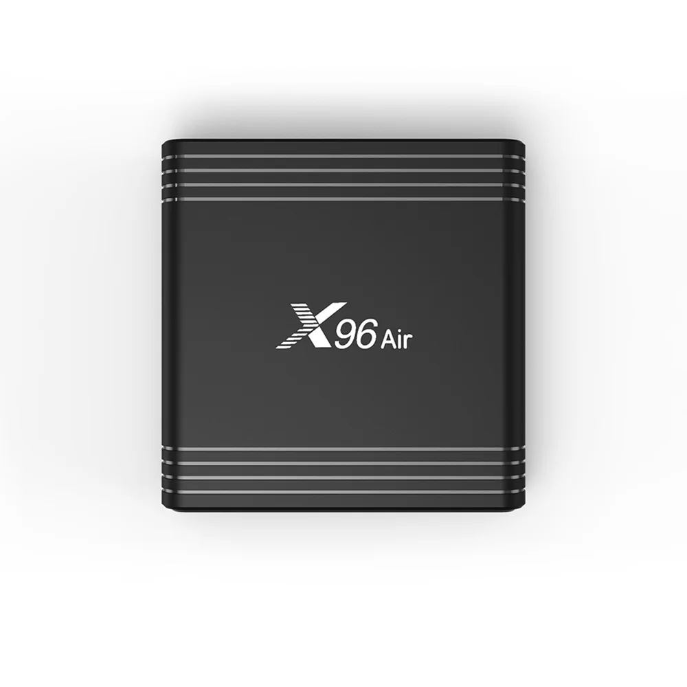 ТВ-приставка X96 Air Amlogic S905X3 mini Android 9,0 4 Гб 64 ГБ 32 ГБ wifi 4K 8K 24 кадров в секунду Netflix X96Air 2 Гб 16 Гб телеприставка