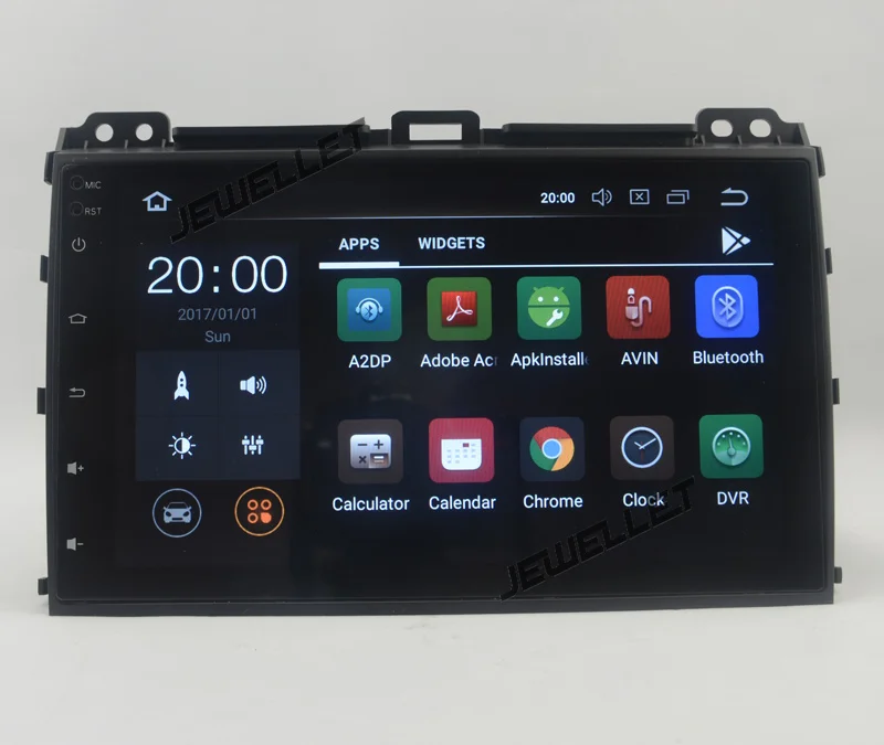 Best 9" Octa Core Android 9.0 Car GPS radio Navigation for Toyota Prado Lexus GX470 2002-2009 with 4G/Wifi, DVR OBD 0 Best 9" Octa Core Android 9.0 Car GPS radio Navigation for Toyota Prado Lexus GX470 2002-2009 with 4G/Wifi, DVR OBD 0